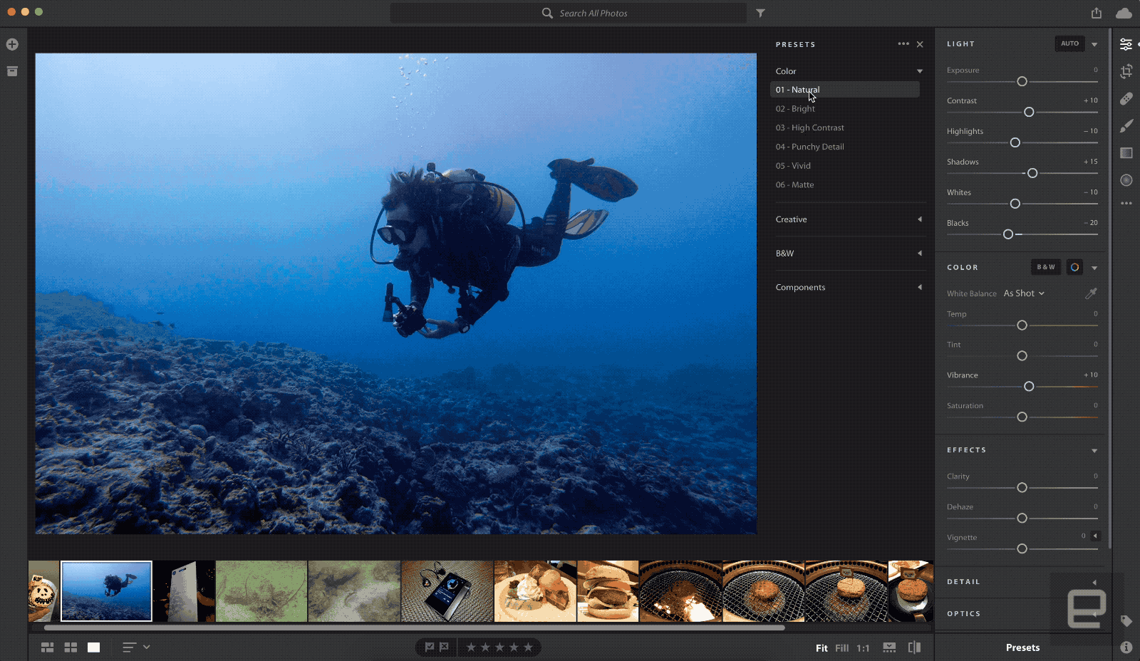lightroom cc 新登场动手玩,针对跨平台的轻量使用者